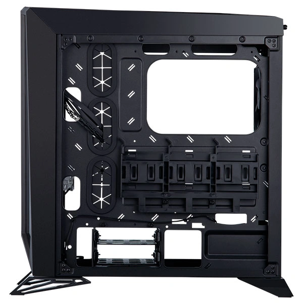 Корпус Corsair Carbide Series Spec-Omega Tempered Glass Black/White - фото 4