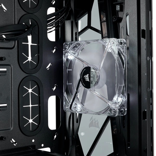 Корпус Corsair Carbide Series Spec-Omega Tempered Glass Black/White - фото 11