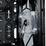 Корпус Corsair Carbide Series Spec-Omega Tempered Glass Black/White - фото 11