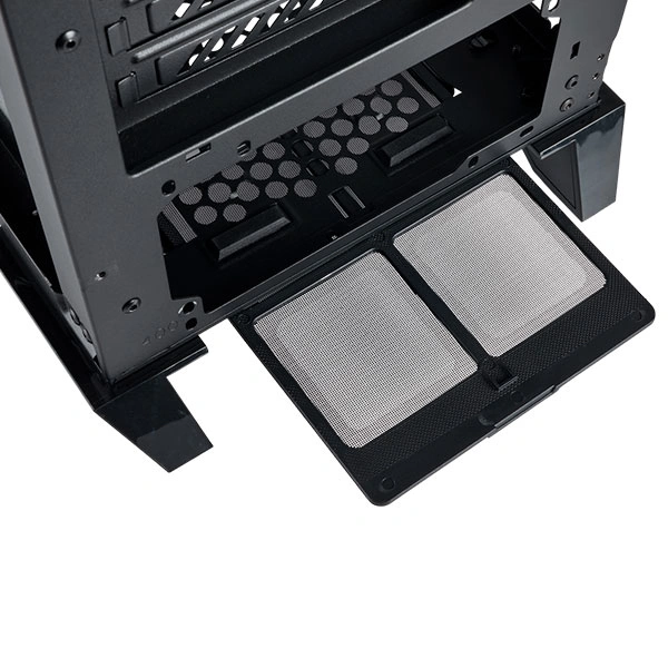 Корпус Corsair Carbide Series Spec-Omega Tempered Glass Black/White - фото 10