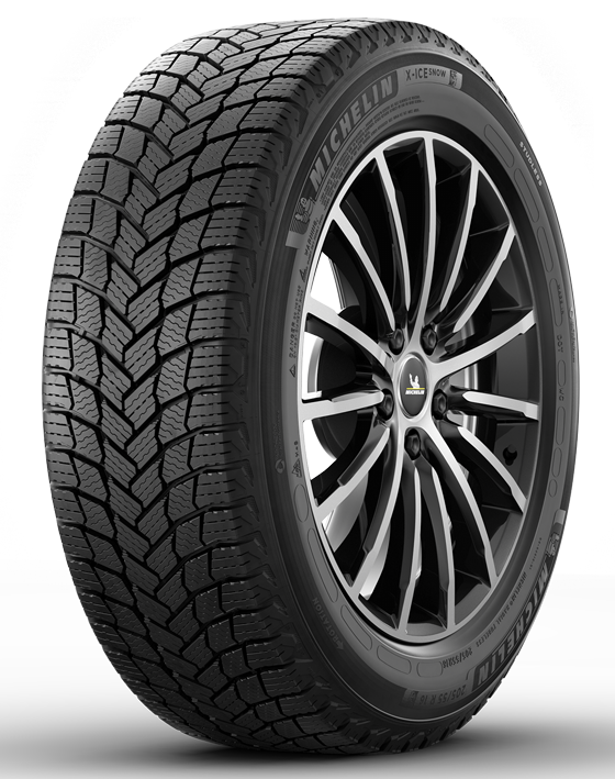Шина Michelin X-Ice Snow 215/60 R16 99H XL зимняя  - фото 2