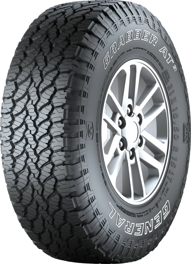 Шина General Tire Grabber AT3 10.50/31 R15 109S летняя 
