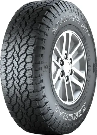 Шина General Tire Grabber AT3 10.50/31 R15 109S летняя 