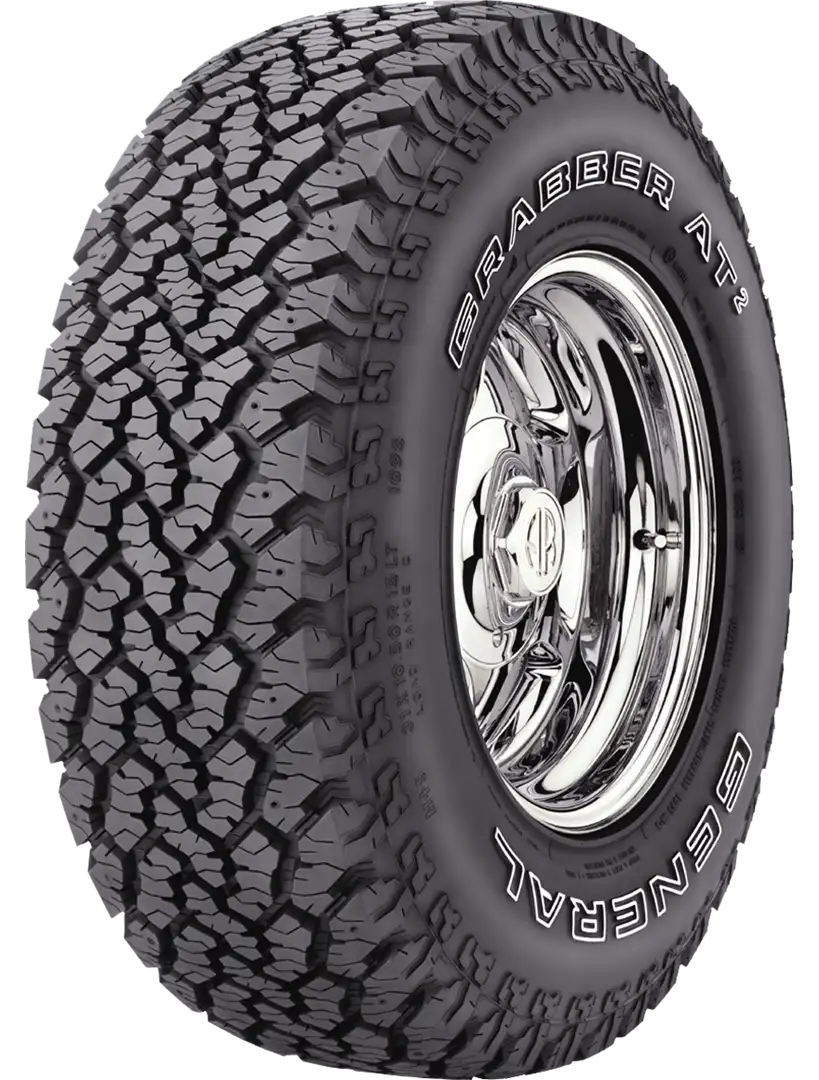 Шина General Tire Grabber AT2 285/75/R16 R121-118 всесезонная 