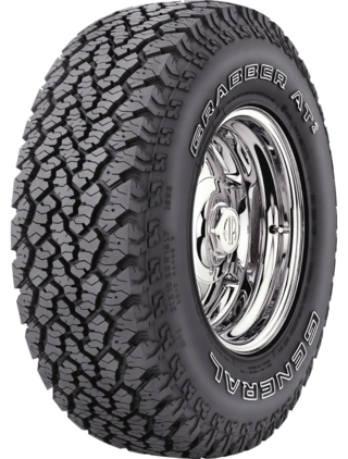 Шина General Tire Grabber AT2 285/75/R16 R121-118 всесезонная 