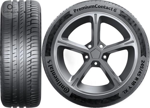 Шина Continental PremiumContact 6 245/50 R20 105V летняя 