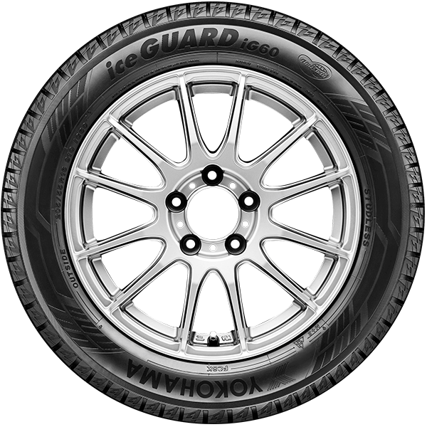Шина Yokohama IceGUARD iG60 215/55 R17 94Q зимняя  - фото 2