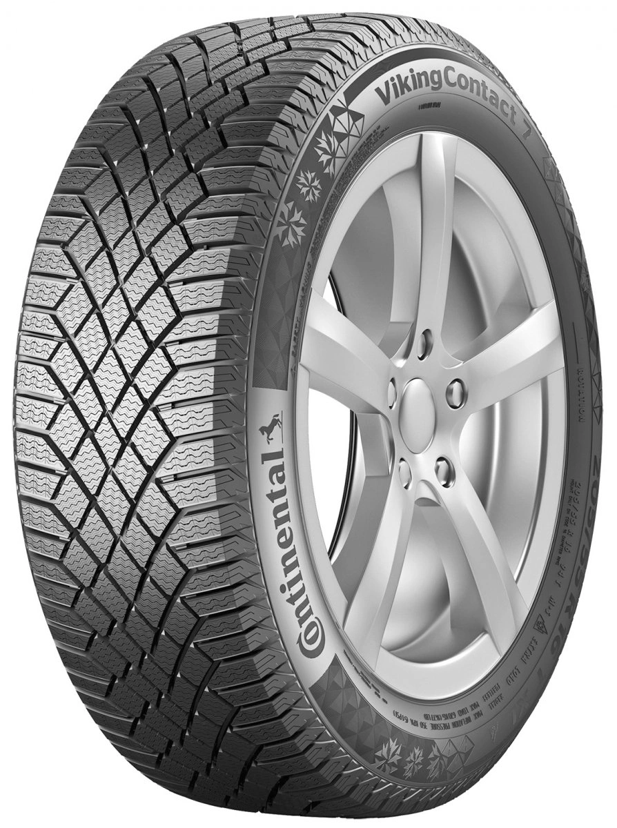 Шина Continental ContiVikingContact 7 185/65 R15 92T зимняя 
