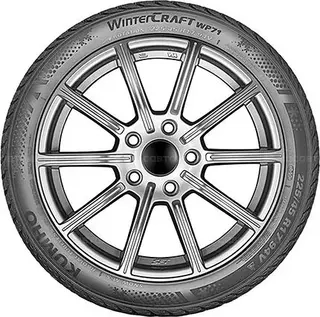 Шина Kumho Wintercraft WP71 255/45 R18 103V XL зимняя 