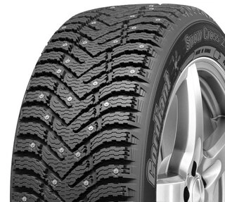 Шина Омский Шинный Завод Snow Cross 2 265/60 R18 114T зимняя шипы 