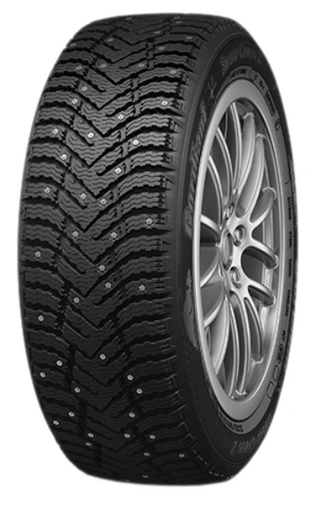 Шина Омский Шинный Завод Snow Cross 2 265/60 R18 114T зимняя шипы 