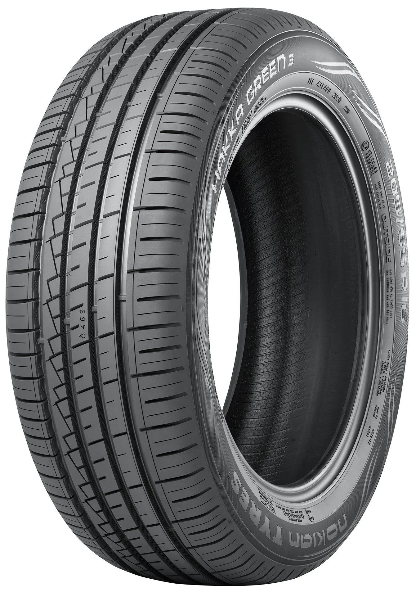 Шина Nokian Hakka Green 3 215/55 R18 99V летняя 