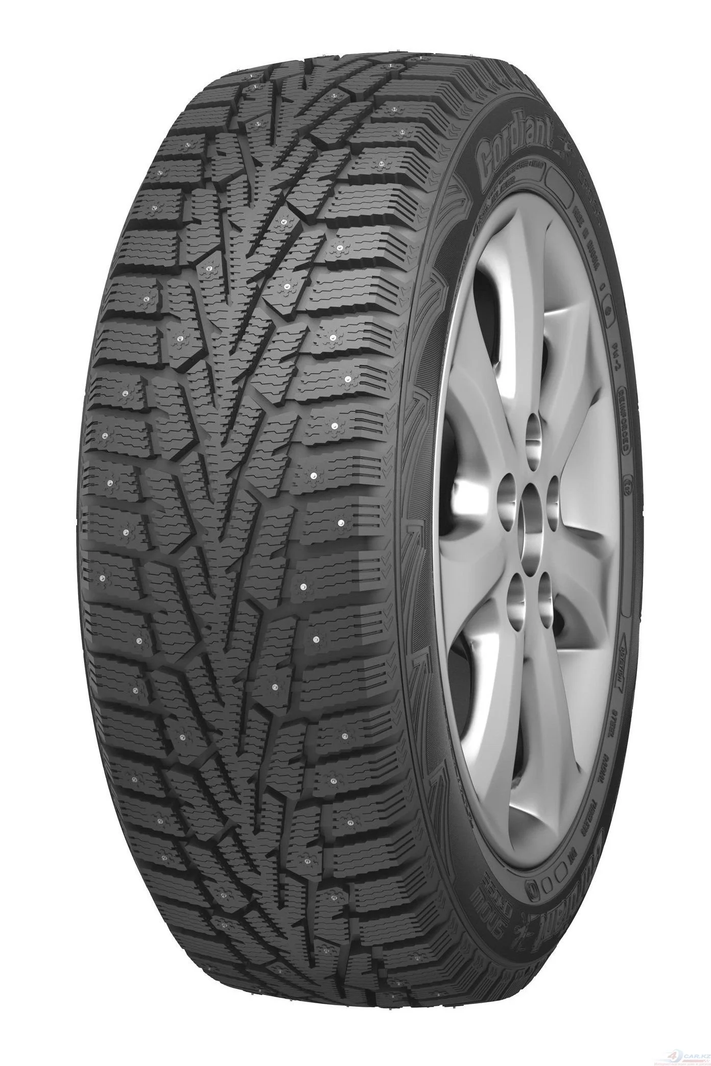 Шина Ярославский Шинный Завод Snow Cross 2 225/60 R18 104T зимняя шипы 