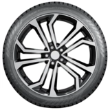 Шина Nokian Hakkapeliitta 10p SUV 285/45 R20 112T зимняя 