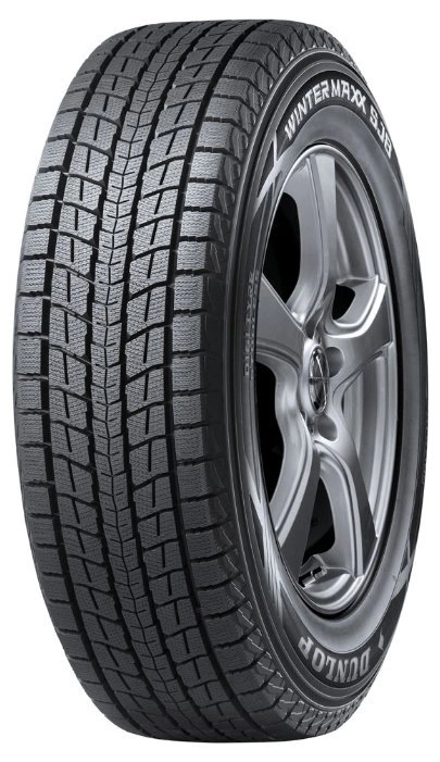 Шина Dunlop Winter Maxx SJ8 235/55 R19 101R зимняя 