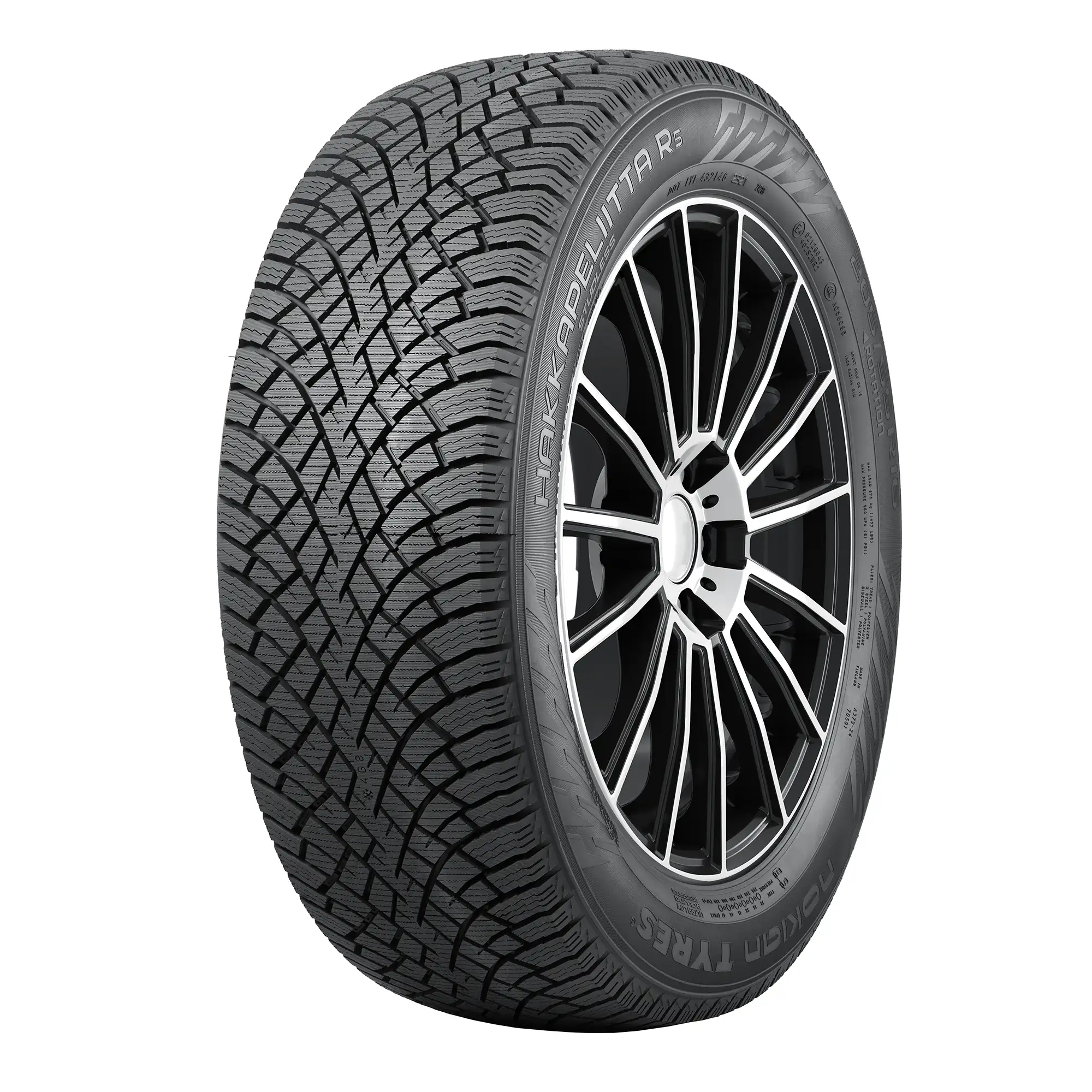 Шина Nokian Hakkapeliitta R5 235/45 R18 98T зимняя 
