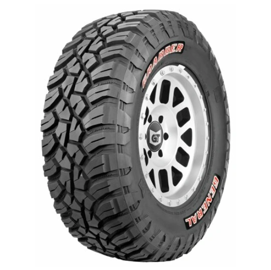 Шина General Tire Grabber X3 265/70 R17 121Q всесезонная 
