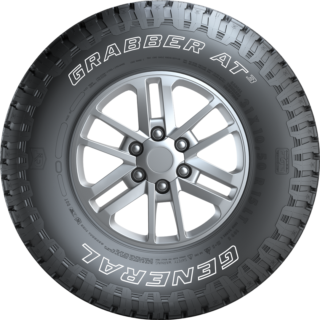 Шина General Tire Grabber AT3 255/60/R20 H113 всесезонная  - фото 3