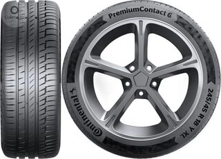 Шина Continental PremiumContact 6 235/65 R19 109W летняя 