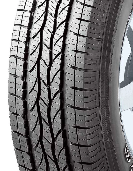 Шина Maxxis Bravo H/T 770 265/60 R18 114H всесезонная 