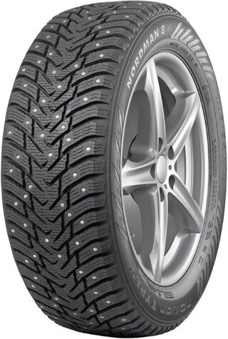 Шина Nokian Nordman 8 175/70 R13 82T зимняя 