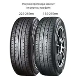 Летняя шина Yokohama Bluearth ES32 225/60 R16 98V - фото 3