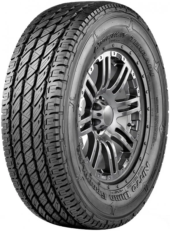 Шина Nitto Dura Grappler Highway Terrain 245/70 R16 107S летняя  - фото 3