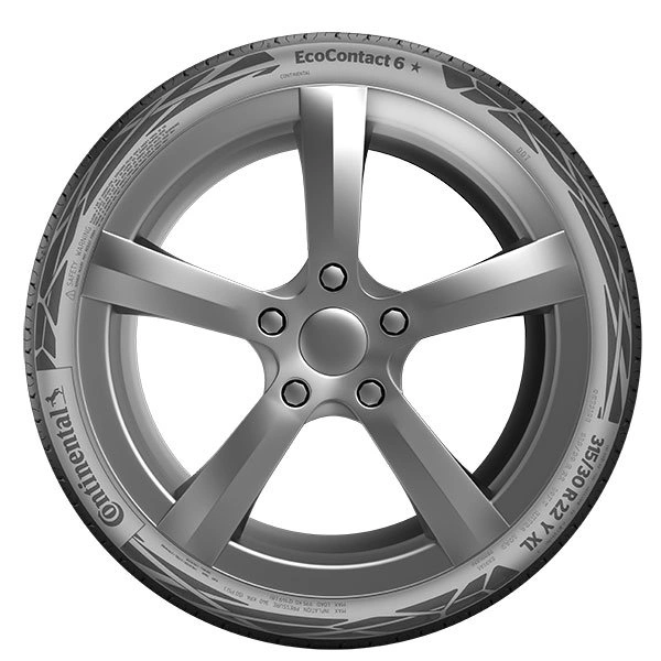 Шина Continental ContiEcoContact 6 235/55 R19 101T летняя 