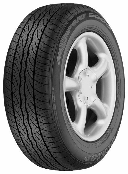 Шина Dunlop SP Sport 5000 225/55 R18 98H летняя 