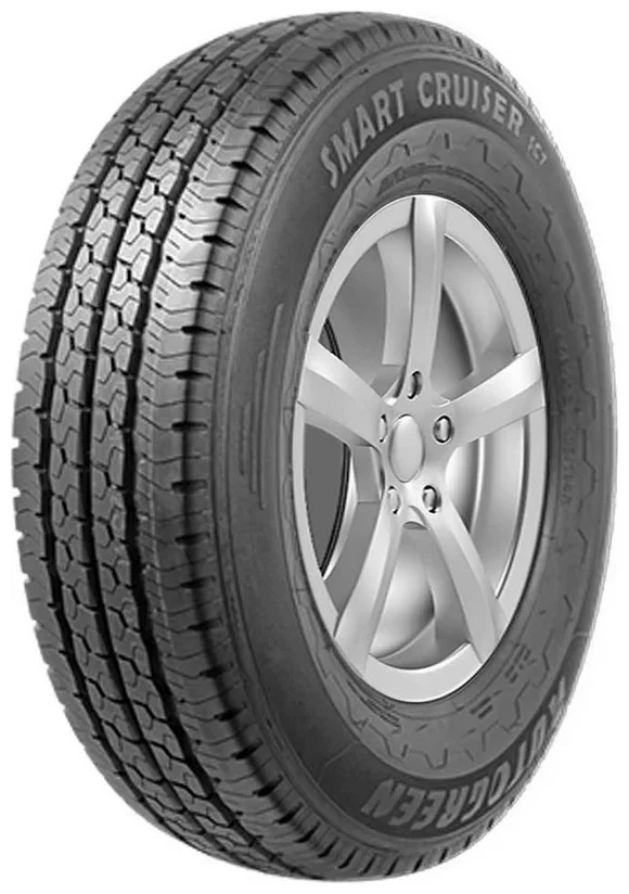 Шина Autogreen Smart Cruiser SC7 8PR 215/70 R15C 109/107S летняя 