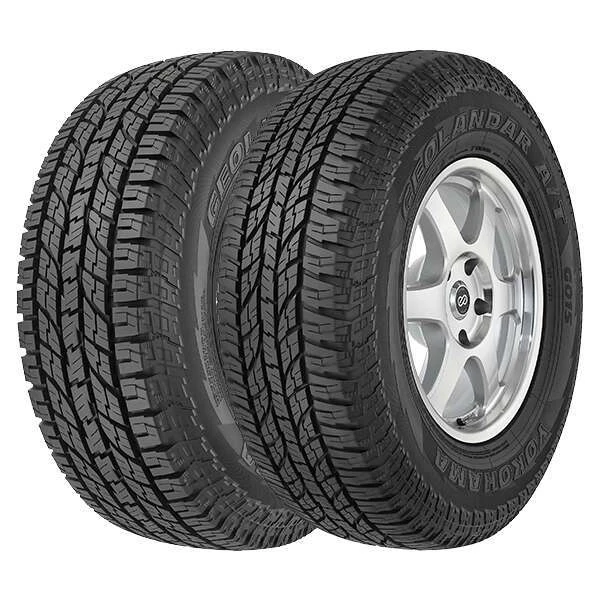 Всесезонная шина Yokohama Geolandar A/T G015 215/65 R16 98H - фото 2