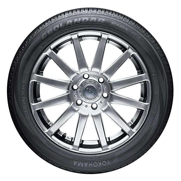 Всесезонная шина Yokohama Geolandar SUV G055 235/60 R18 107V - фото 2