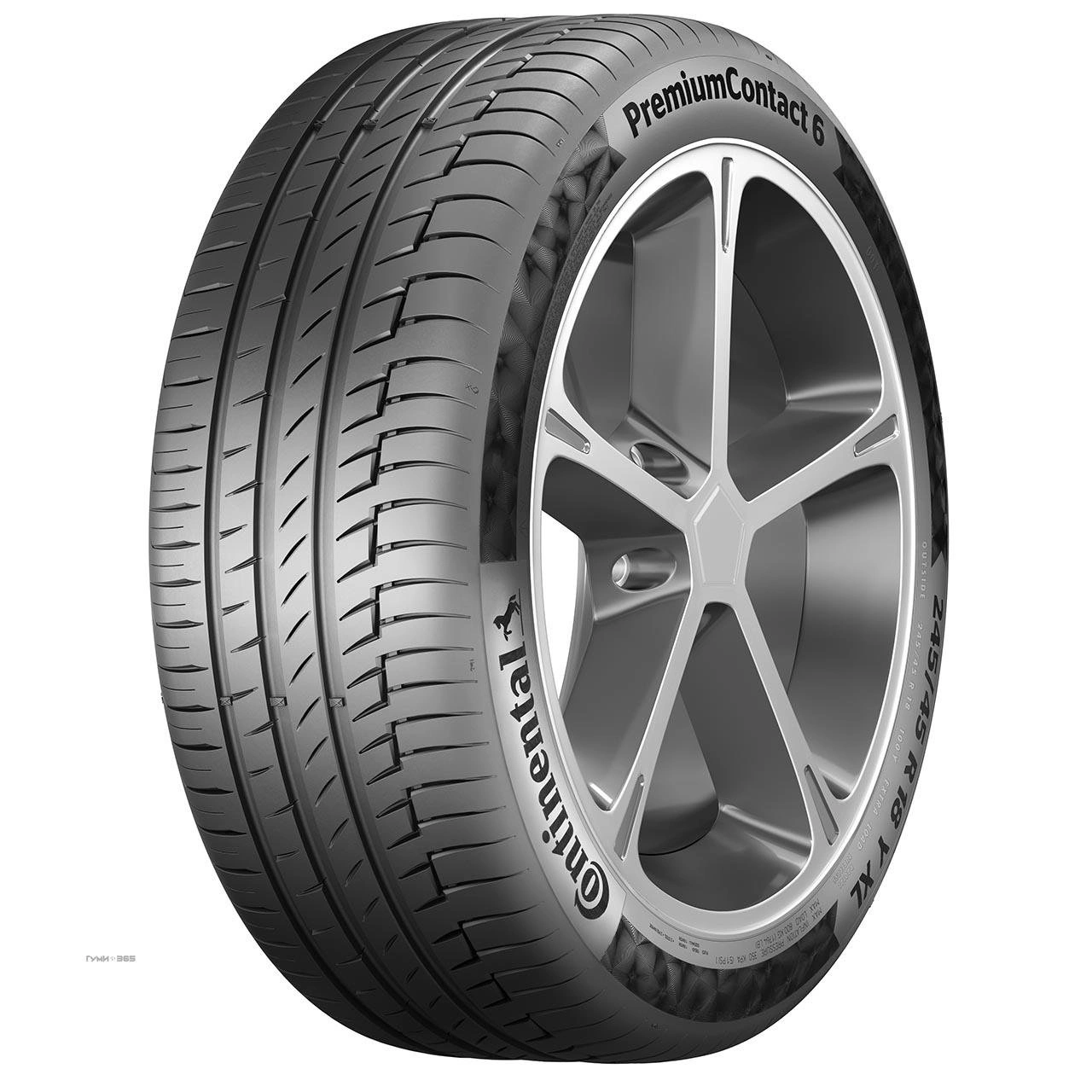 Шина Continental PremiumContact 6 215/55 R17 94V летняя 