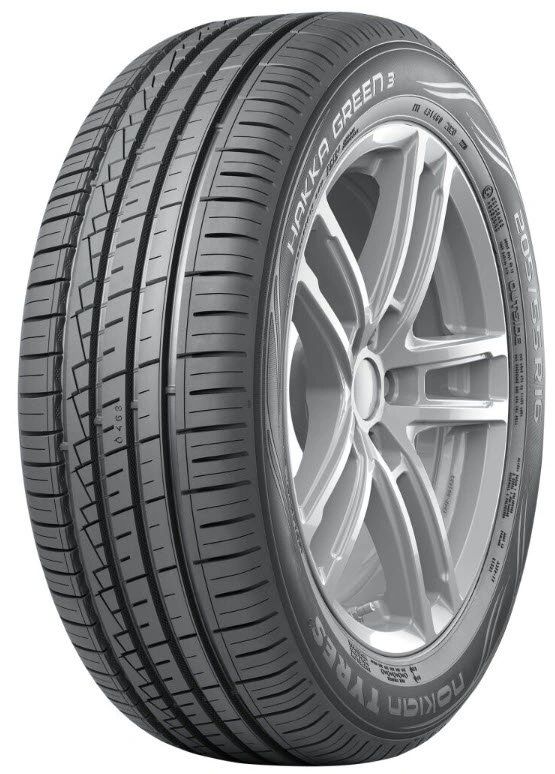 Шина Nokian Hakka Green 3 175/70 R14 88T летняя 