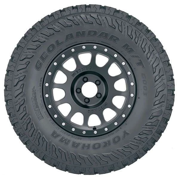 Всесезонная шина Yokohama Geolandar M/T G003 LT285/70 R17 121Q - фото 2