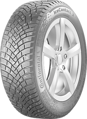 Шина Continental IceContact 3 XL TA 235/45 R18 98T зимняя 