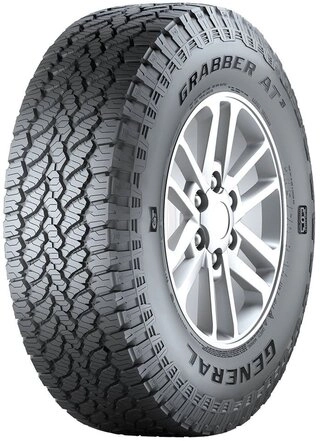 Шина General Tire Grabber AT3 225/75 R16 108H летняя 