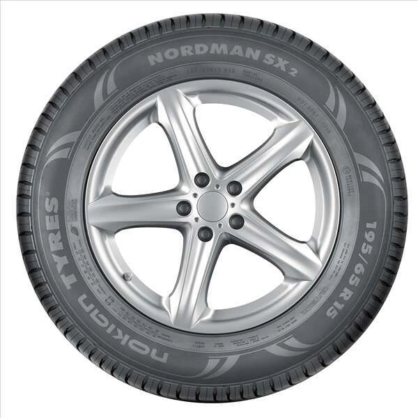Летняя шина Nokian Nordman SX2 205/65 R15 H94 - фото 4