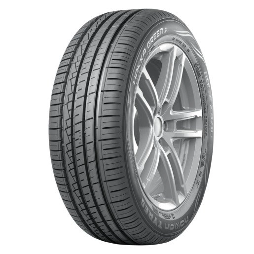 Шина Nokian Hakka Green 3 225/55 R17 101V летняя 