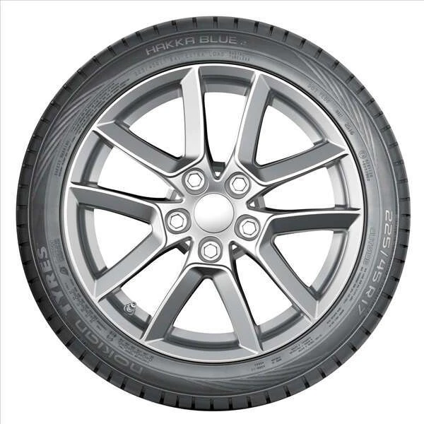 Летняя шина Nokian Hakka Blue 2 215/55 R17 W98 - фото 3