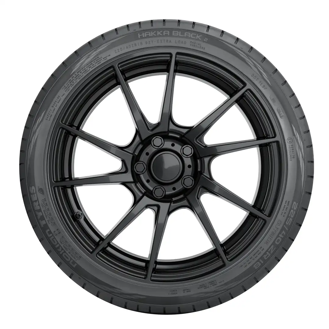 Шина Nokian Hakka Black 2 225/40 R18 92Y летняя  - фото 2