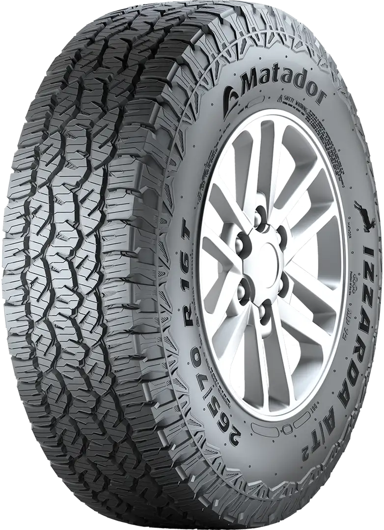 Шина Matador MP-72 Izzarda A/T 2 265/65 R17 112H всесезонная  - фото 3