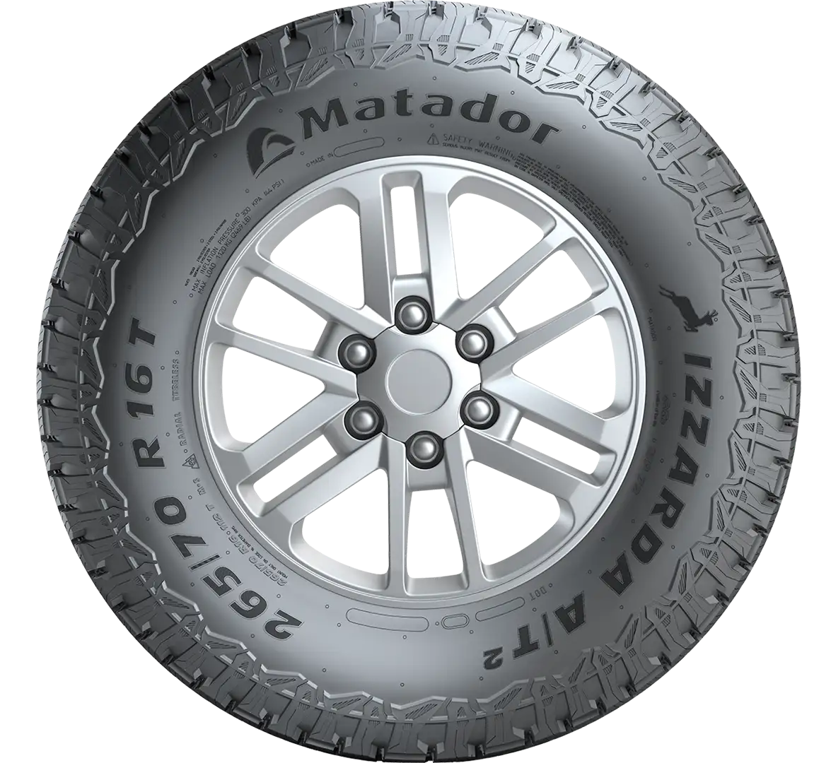 Шина Matador MP-72 Izzarda A/T 2 265/65 R17 112H всесезонная  - фото 2