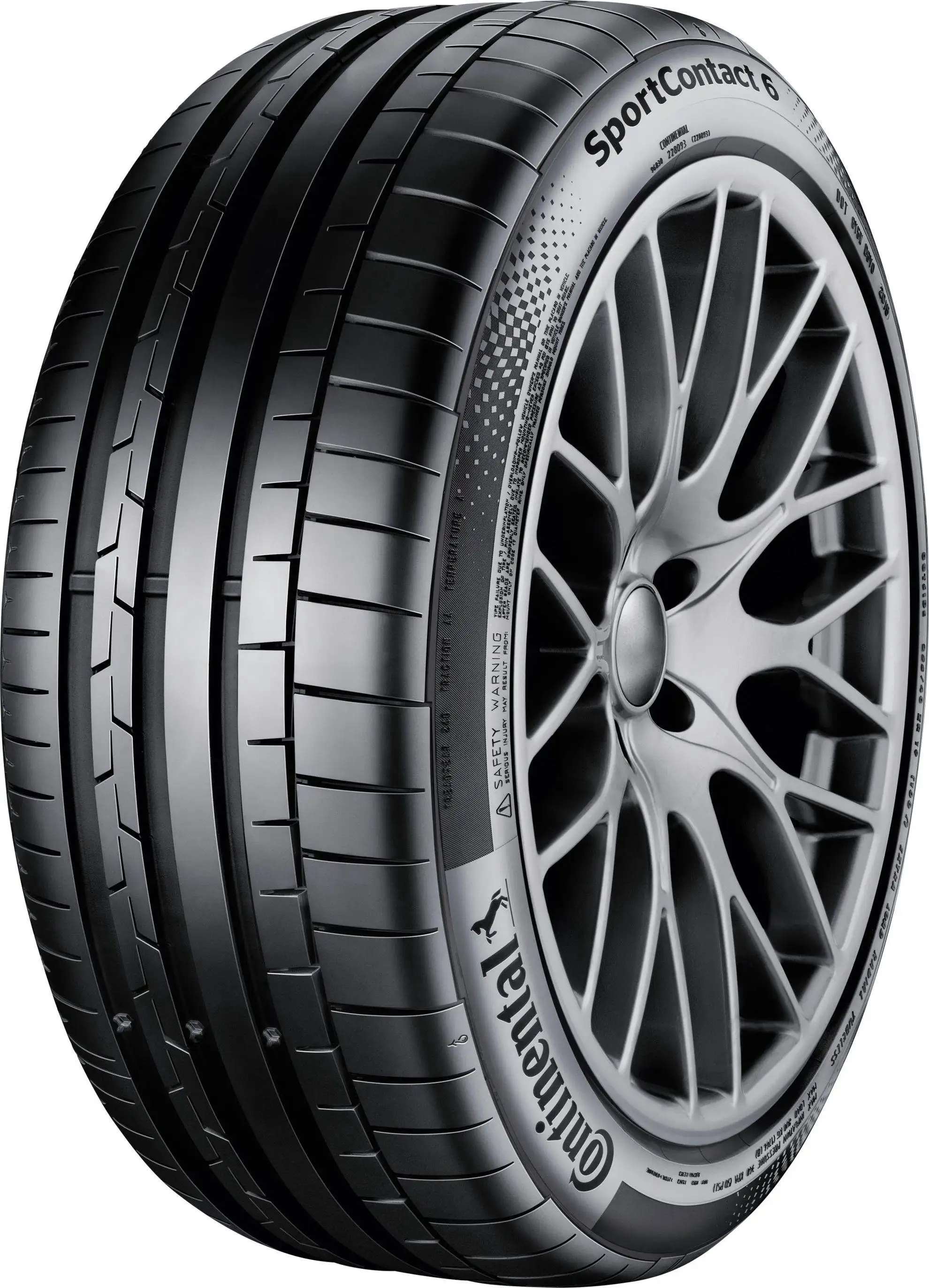 Шина Continental ContiSportContact 6 315/40 R21 111Y летняя 