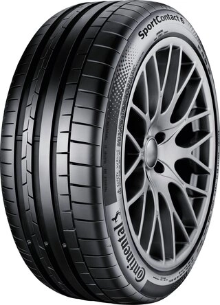 Шина Continental ContiSportContact 6 315/40 R21 111Y летняя 