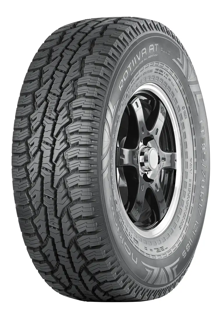 Шина Nokian Rotiiva AT Plus LT 285/70 R17 121/118S летняя  - фото 2