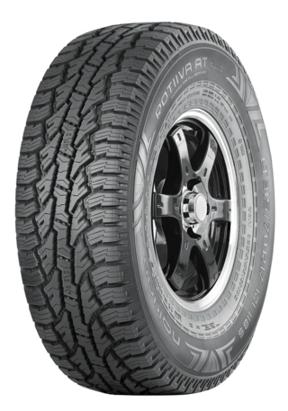 Шина Nokian Rotiiva AT Plus LT 285/70 R17 121/118S летняя 