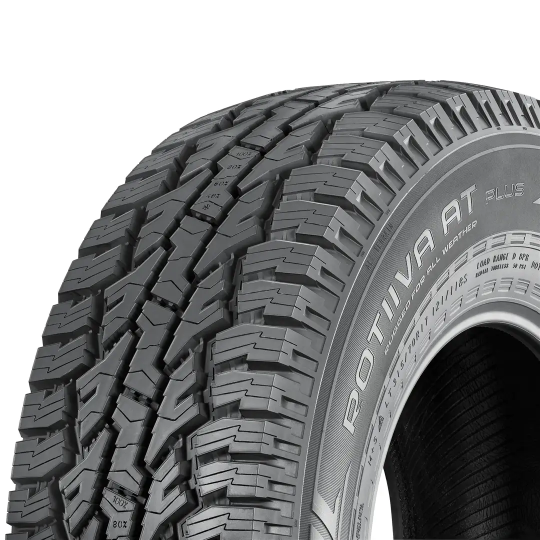 Шина Nokian Rotiiva AT Plus LT 285/70 R17 121/118S летняя  - фото 4