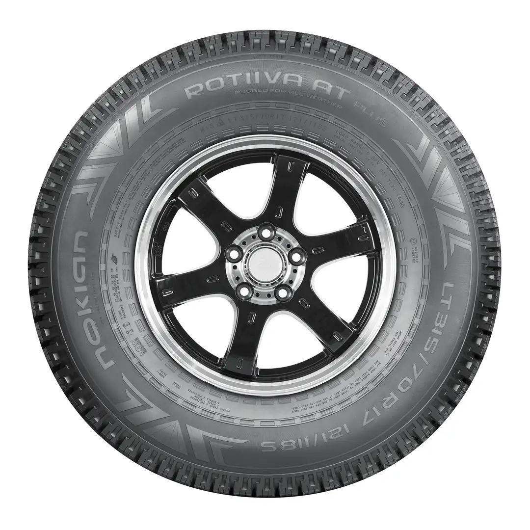 Шина Nokian Rotiiva AT Plus LT 285/70 R17 121/118S летняя 