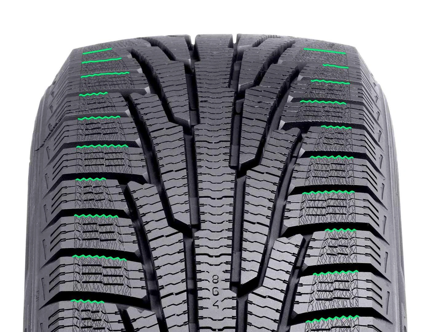 Шина Nokian Nordman RS2 185/55 R15 86R зимняя 